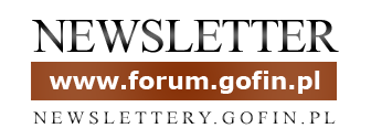 Newsletter Forum - NEWSLETTERY.GOFIN.PL